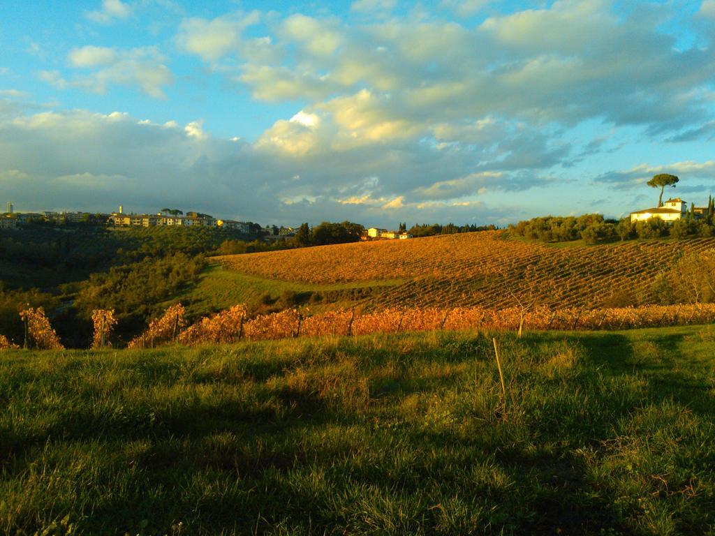 Podere Campriano Winery Adult Only Greve in Chianti Exterior photo