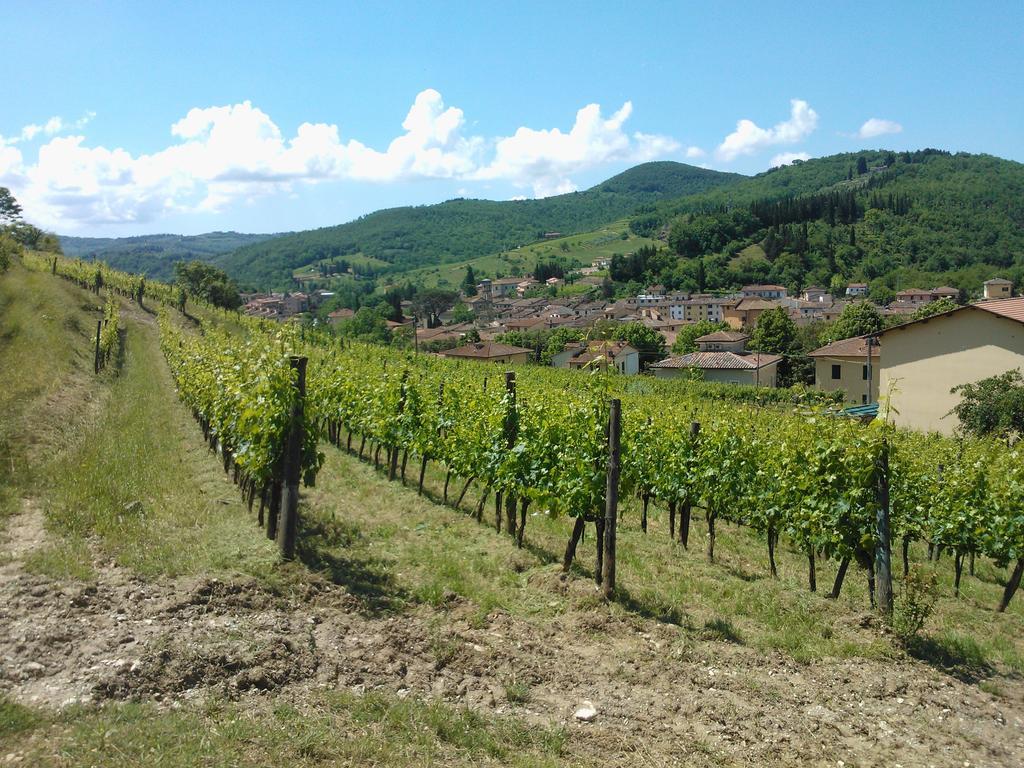 Podere Campriano Winery Adult Only Greve in Chianti Exterior photo