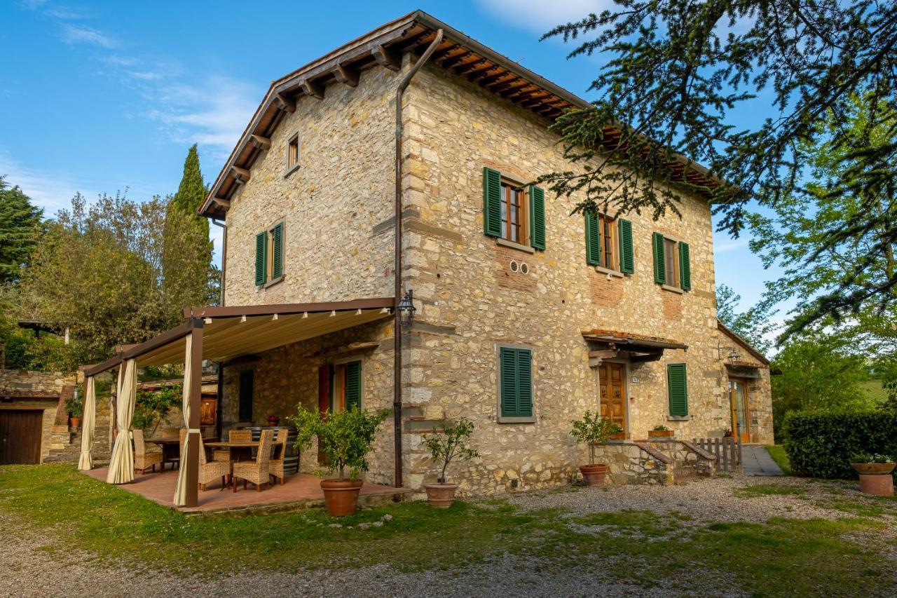 Podere Campriano Winery Adult Only Greve in Chianti Exterior photo