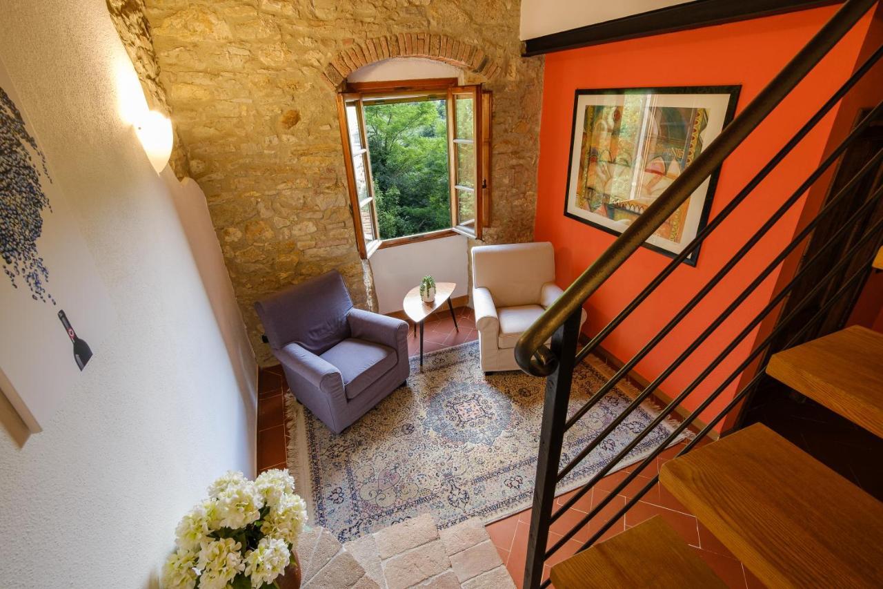 Podere Campriano Winery Adult Only Greve in Chianti Exterior photo
