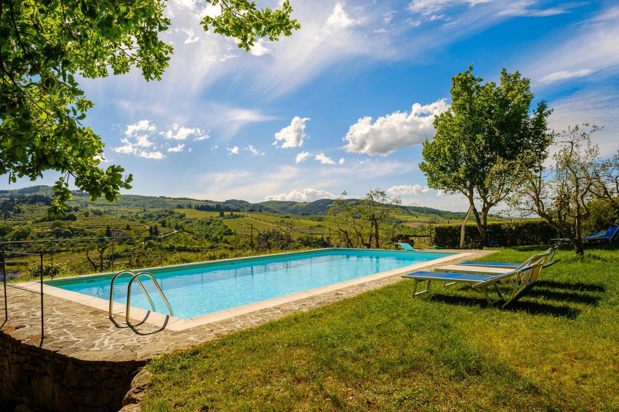 Podere Campriano Winery Adult Only Greve in Chianti Exterior photo