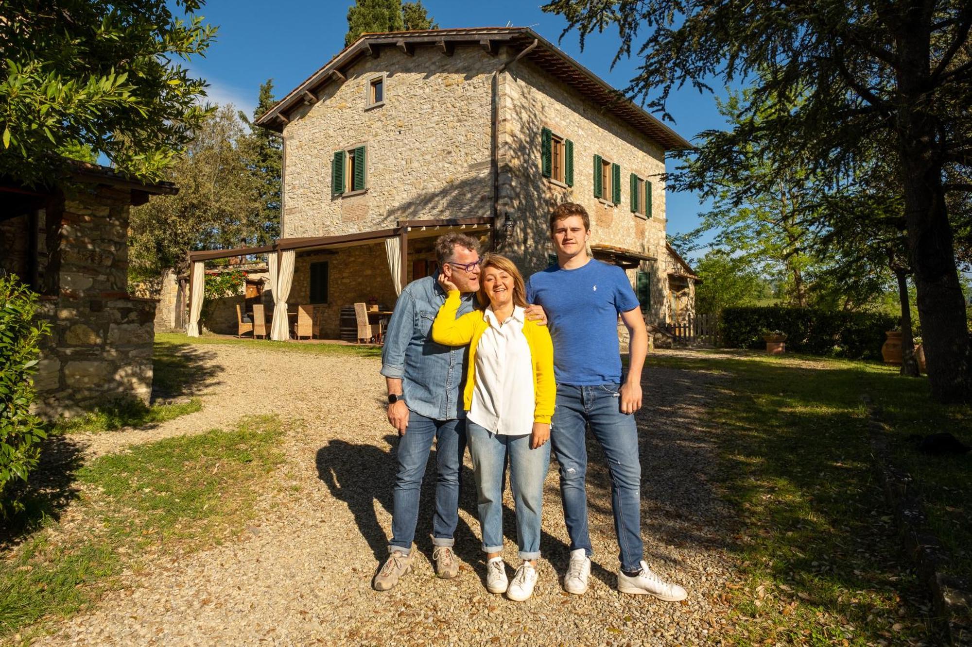 Podere Campriano Winery Adult Only Greve in Chianti Exterior photo