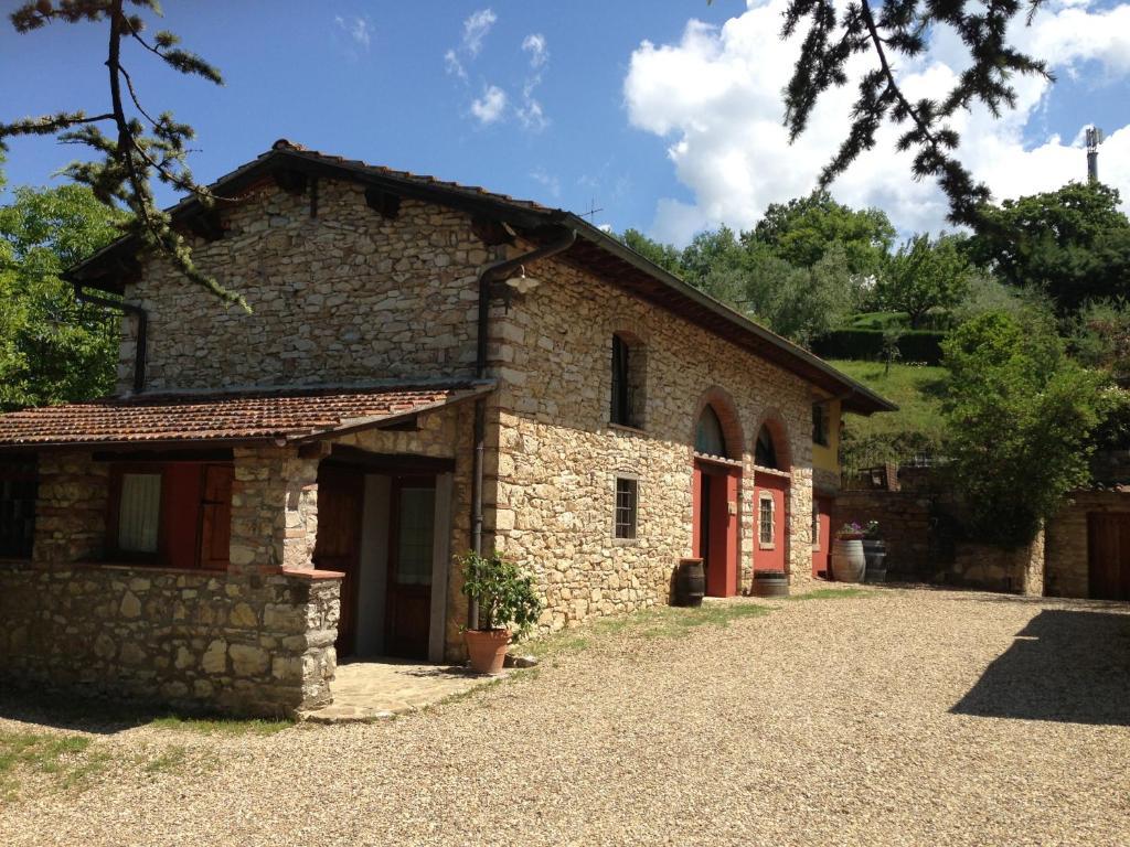 Podere Campriano Winery Adult Only Greve in Chianti Exterior photo