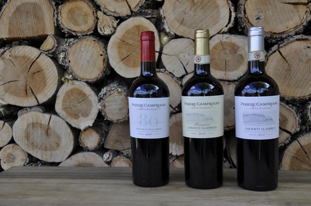 Podere Campriano Winery Adult Only Greve in Chianti Exterior photo